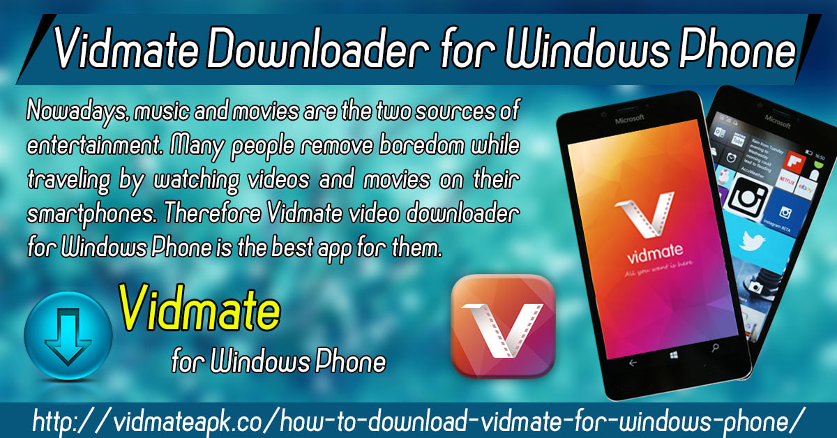 vidmate download phone