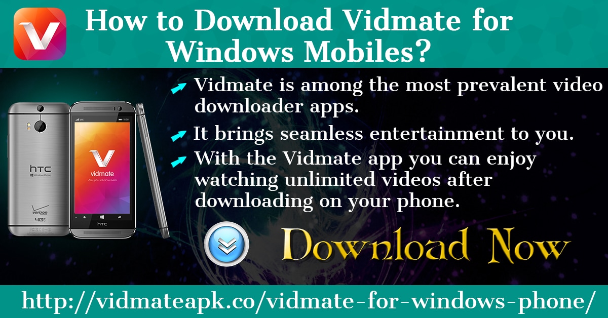 vidmate app for windows phone
