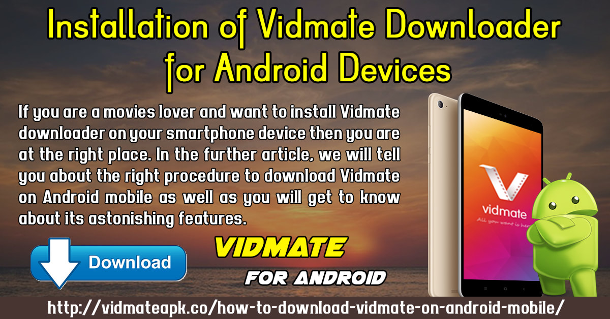 vidmate install download free